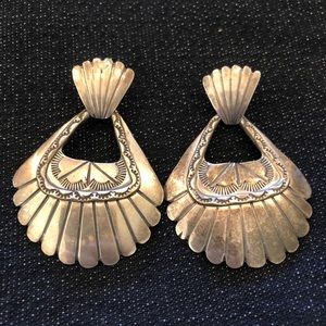 Vintage Sterling Silver earrings